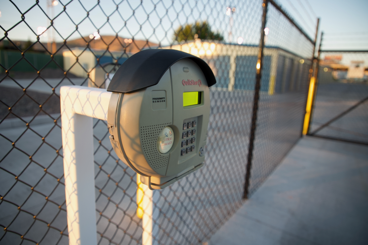 ABC Storage Solutions facility in Rochester