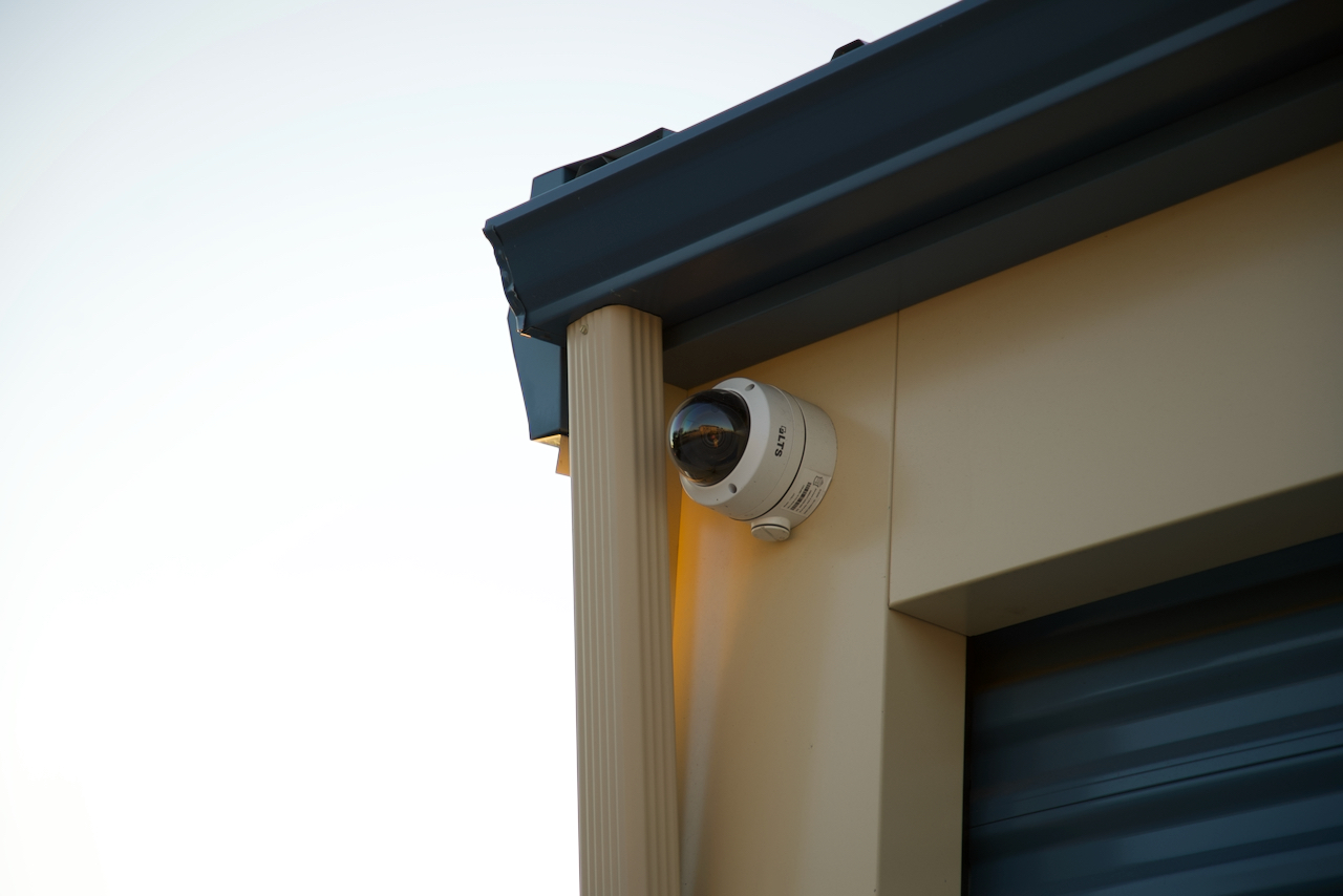 Security features at ABC Storage Solutions in Rochester